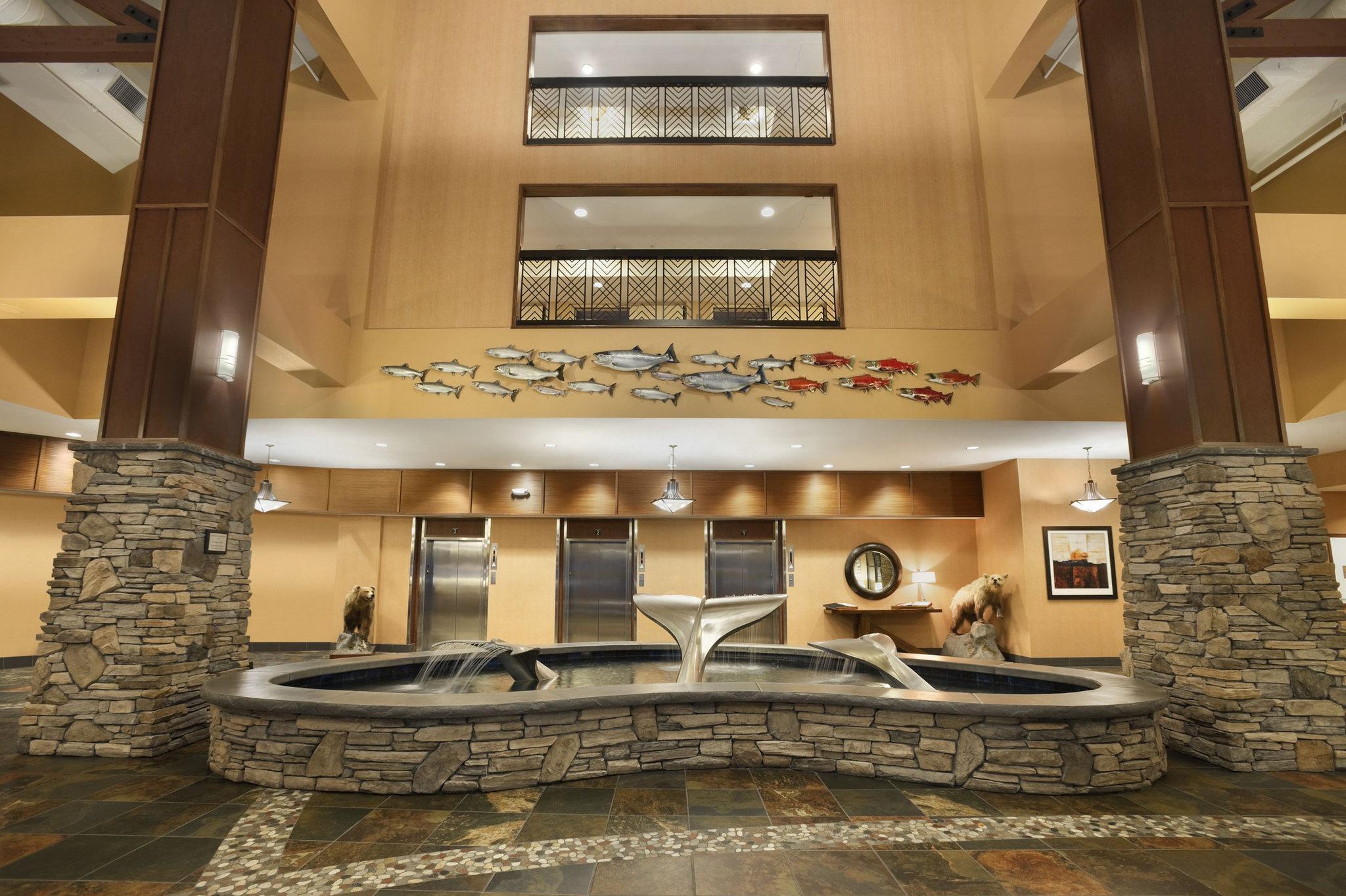 Embassy Suites Анкъридж Екстериор снимка