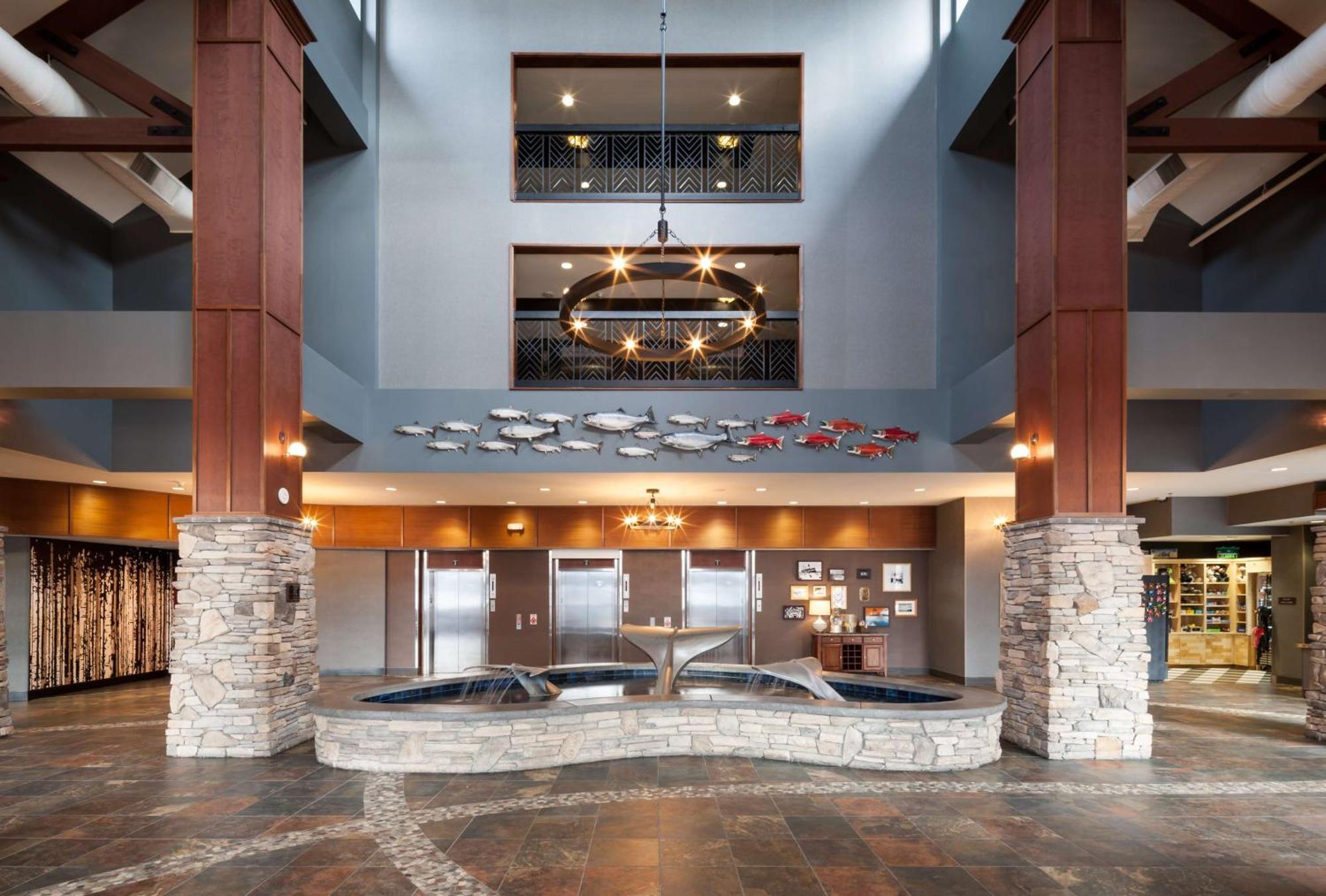 Embassy Suites Анкъридж Екстериор снимка