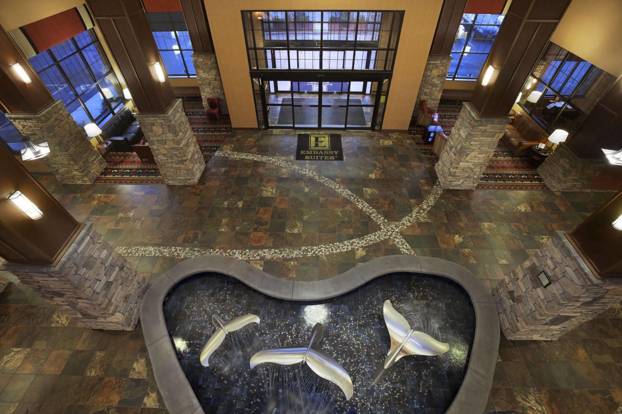 Embassy Suites Анкъридж Екстериор снимка